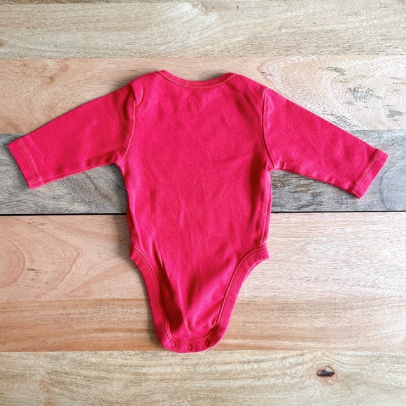 🧸 SALE! (5/$15, 8/$22, 12/$30) Old Navy bodysuit unisex 0-3m baby onesie - Picture 2 of 4